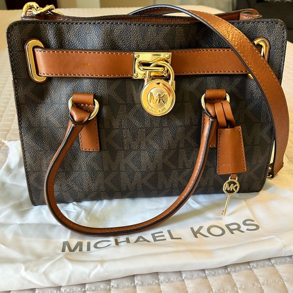 Michael Kors Hamilton bag - Picture 1 of 9
